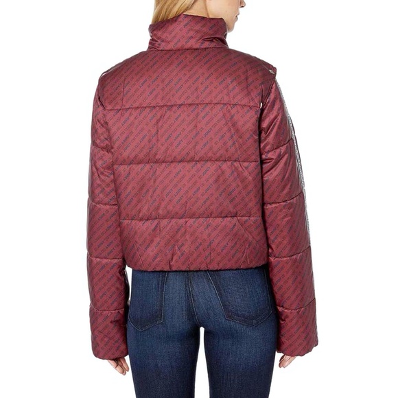 Juicy Couture Snap Off Sleeve Puffer Jacket - Picture 4 of 8